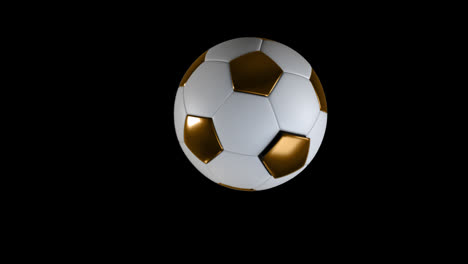 Weltmeisterschaft-Fußball-Fußball-Rotationsschleife-Mit-Alphakanal